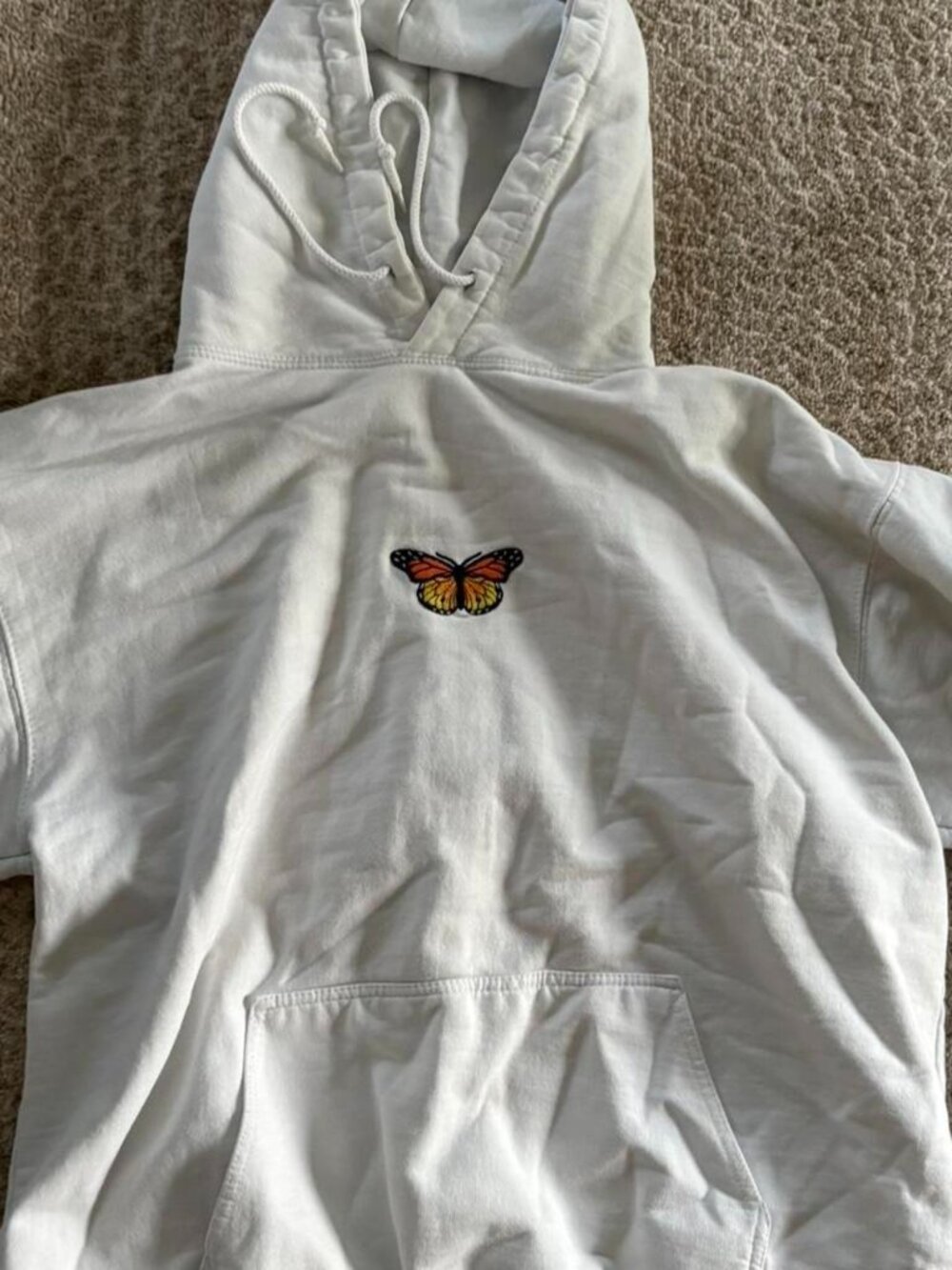 Brandy Butterfly Hoodie
